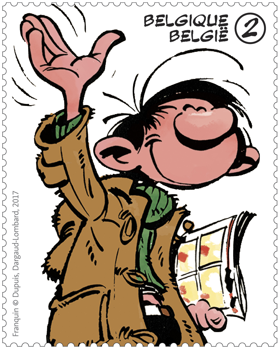 Gaston Lagaffe 60 ans