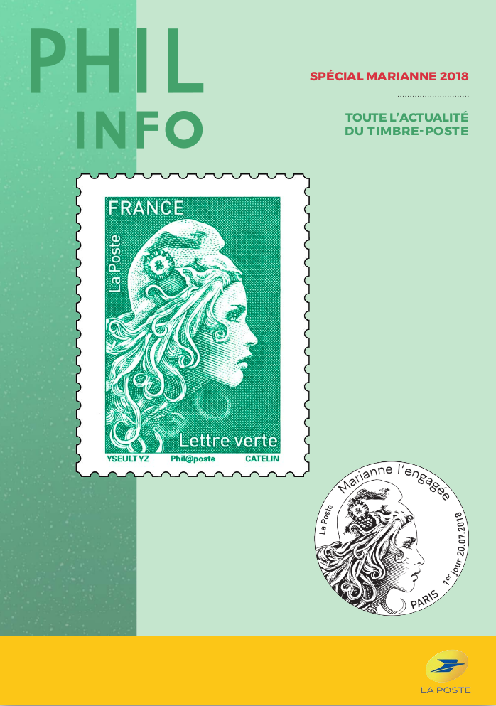 Phil'Info special Marianne 2018 Couverture Special Marianne 2018